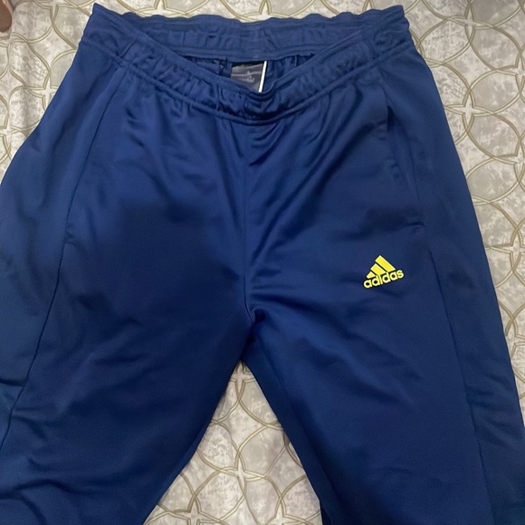 Adidas blue trackpants - Picture 5 of 7